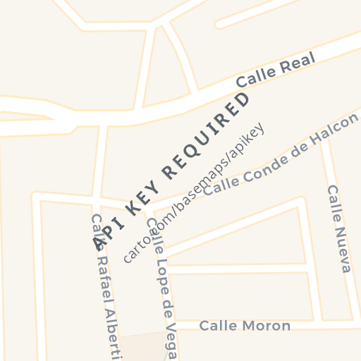 Mapa de ubicación — CALLE, LOS MOLARES, Sevilla