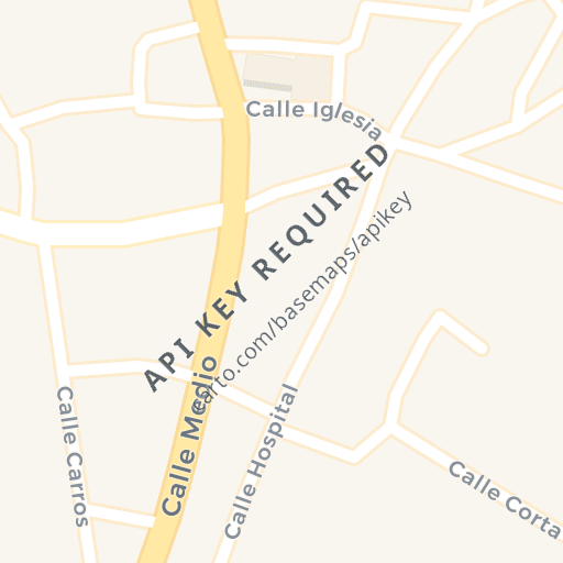 Mapa de ubicación — Calle Molinos, SANTOVENIA DEL ESLA, Zamora