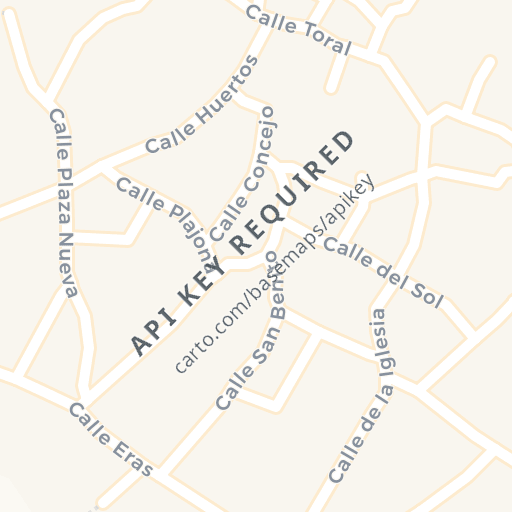 Mapa de ubicación — CALLE CONCEJO, PEDROSILLO DE LOS AIRES, Salamanca