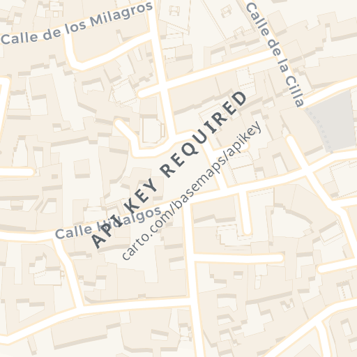 Mapa de ubicación — CL ZAMORA, CALZADA DE VALDUNCIEL, Salamanca