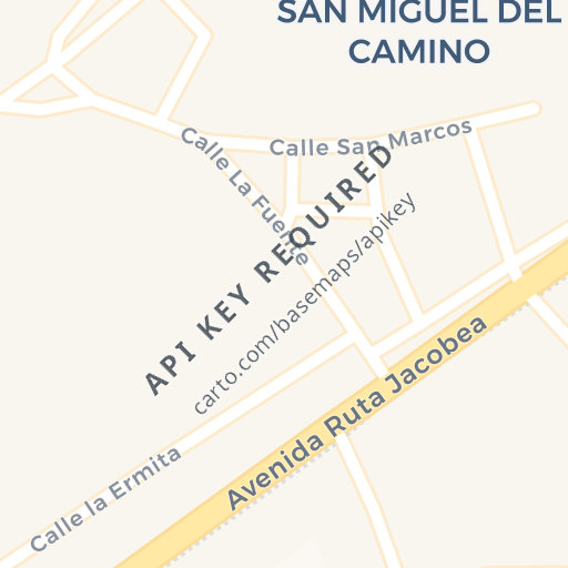 Mapa de ubicación — PLAN PARCIAL EL, SAN MIGUEL DEL CAMINO, León
