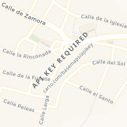 Mapa de ubicación — PJ MIRONA, PELEAS DE ABAJO, Zamora