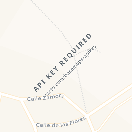 Mapa de ubicación — calle las, VILLARALBO, Zamora