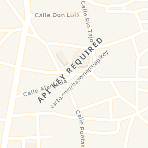 Mapa de ubicación — CL GENERAL FRANCO, CASATEJADA, Cáceres