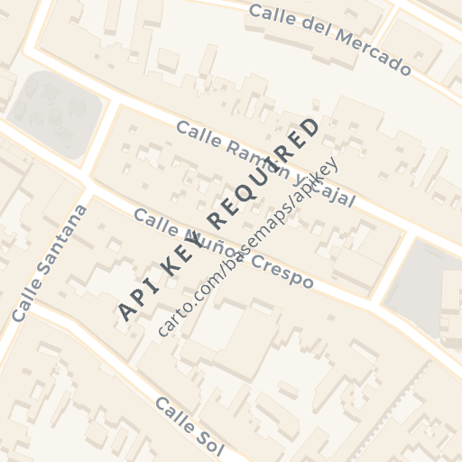 Mapa de ubicación — VIVIENDA, TIPO A. 5, sita en Azuaga, con entrada