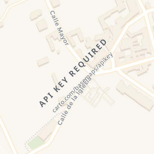 Mapa de ubicación — Calle Mayor, Villanueva de Azoague, Zamora