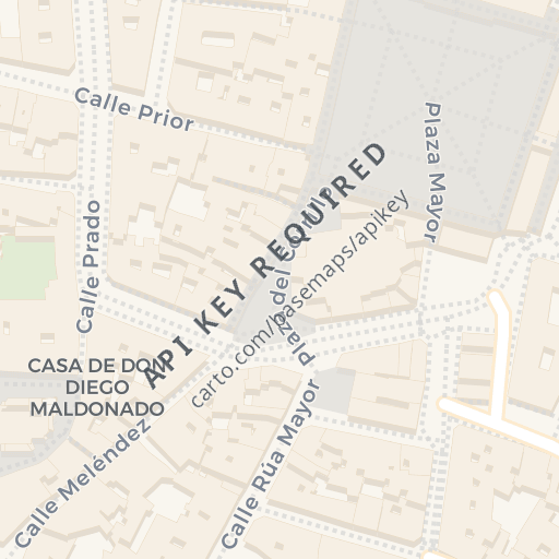 Mapa de ubicación — RIBERA DEL, SALAMANCA, Salamanca