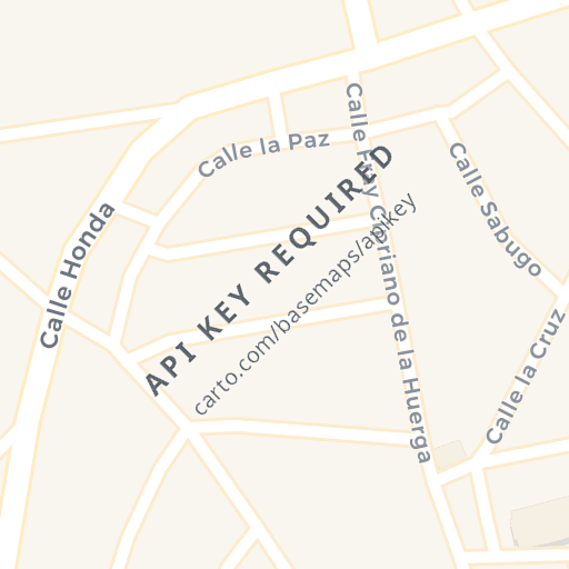 Mapa de ubicación — CALLE CARRERA, LAGUNA DE NEGRILLOS, León