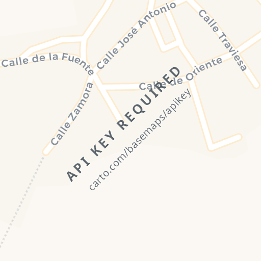 Mapa de ubicación — CALLE EL SOL 5 CERECINO DEL, CERECINOS DEL CARRIZAL