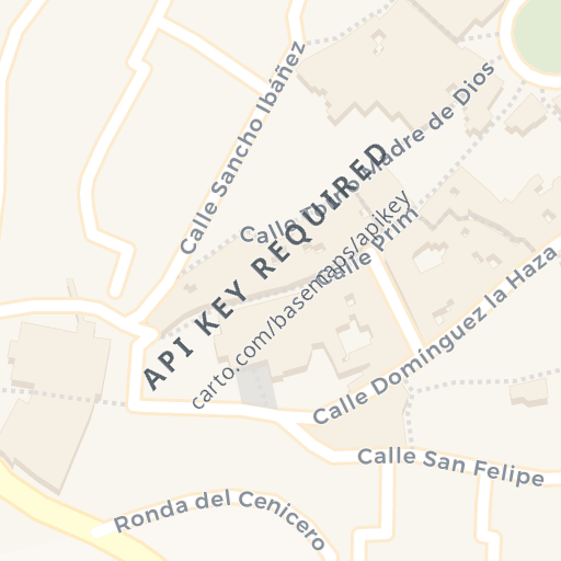 Mapa de ubicación — CL BAJONDILLO, CARMONA, Sevilla
