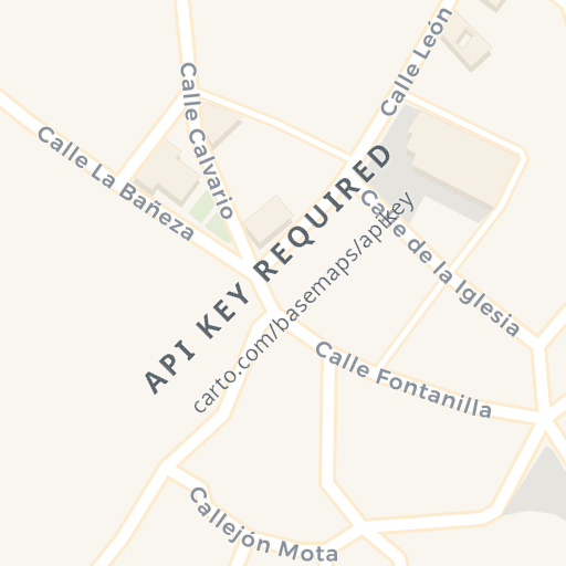 Mapa de ubicación — CALLE SAN JOSE, SAN CRISTOBAL ENTREVIÑAS, Zamora