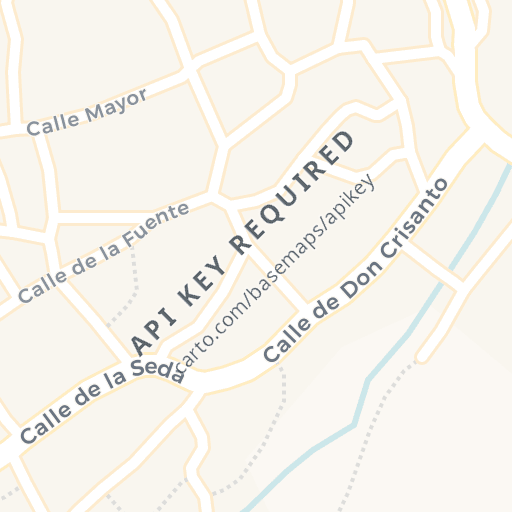 Mapa de ubicación — CL REGUERA, BECEDAS, Ávila
