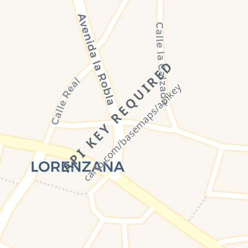 Mapa de ubicación — C/, Lorenzana, León