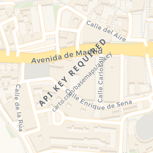 Mapa de ubicación — CARRETERA DE ALBA, SANTA MARTA DE TORMES, Salamanca