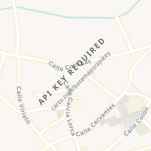 Mapa de ubicación — Calle Calzada de Toro nº, FUENTESPREADAS, Zamora
