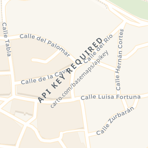Mapa de ubicación — CL VELAZQUEZ, MADRIGALEJO, Cáceres