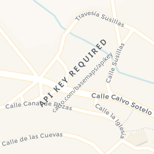 Mapa de ubicación — CR LEON-FONTECHA, VALDEVIMBRE, León