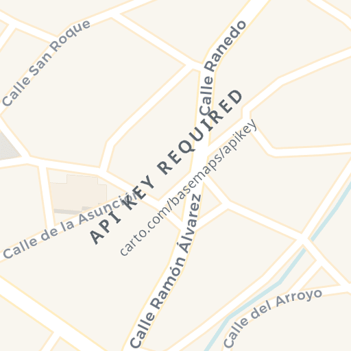 Mapa de ubicación — CARRETERA EL PRADO Nº, CORESES, Zamora