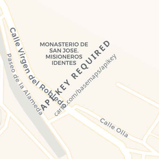 Mapa de ubicación — TN RINCOMALILLO, CONSTANTINA, Sevilla