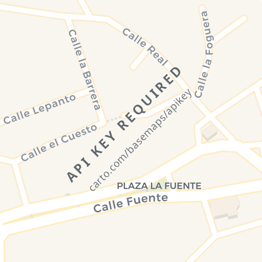 Mapa de ubicación — CTRA., VILLABALTER, León