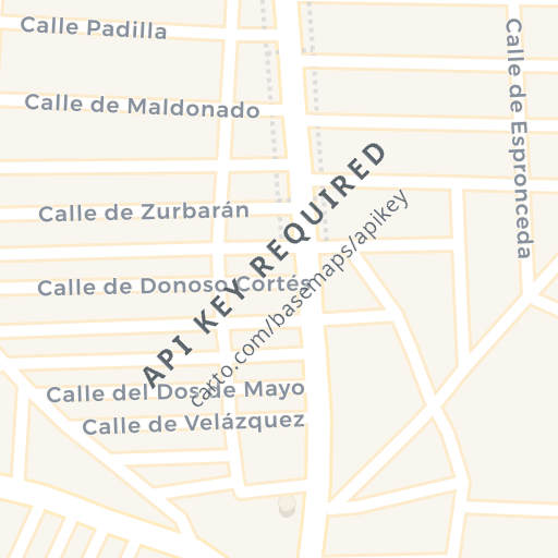 Mapa de ubicación — C/ CRUZ CHIQUITA S/N PORTAL 2 (HOY C/ JUAN CARLOS I