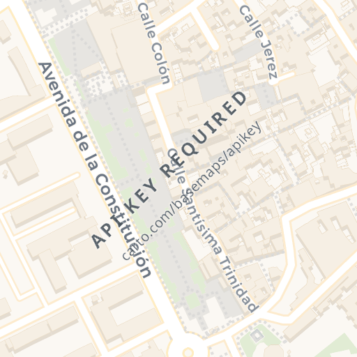 Mapa de ubicación — URB. ATLANTERRA B ESC 1 PL 01 PTA 17 CP 11380 TARIFA