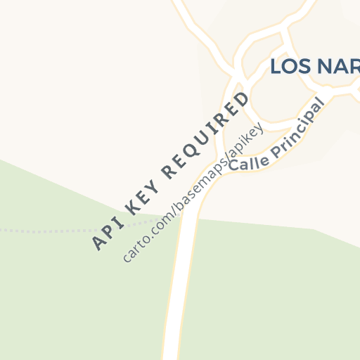 Mapa de ubicación — CALLE ALEGUILLAS, LOS NARROS, Ávila