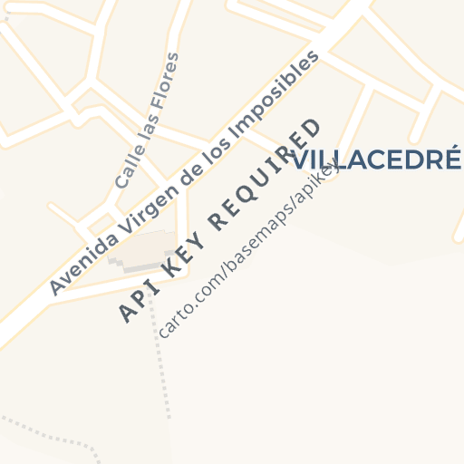 Mapa de ubicación — C/VIRGEN DE LOS IMPOSIBLES, VILLACEDRE, León