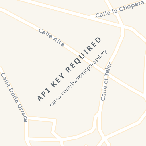 Mapa de ubicación — CALLE MAYOR, ALGADEFE, León