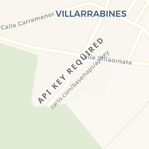 Mapa de ubicación — CALLE MAYOR, VILLARRABINES, León