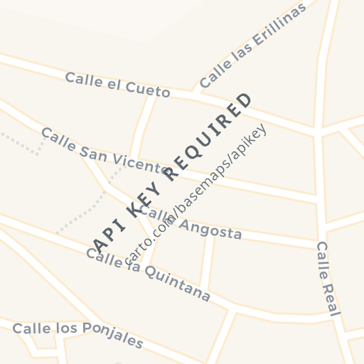 Mapa de ubicación — PJ VALLE HONDO, ARDON, León