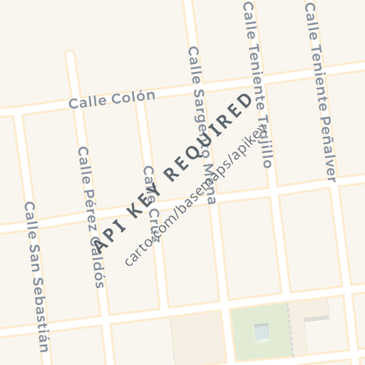 Mapa de ubicación — CALLE VILLAMARTIN, PRADO DEL REY, Cádiz