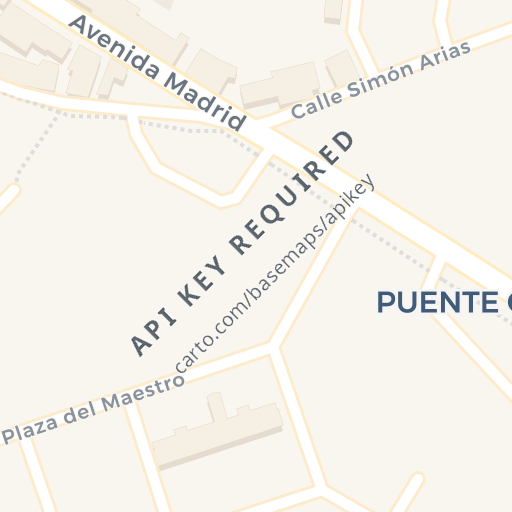 Mapa de ubicación — C/ PEATONAL, PUENTE CASTRO, León