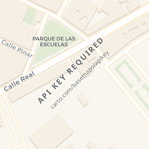 Mapa de ubicación — Calle Fray Luis de León nº 8 bajo