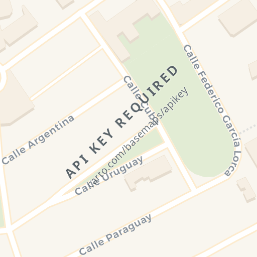 Mapa de ubicación — Avenida General Luxán, número sesenta y nueve y