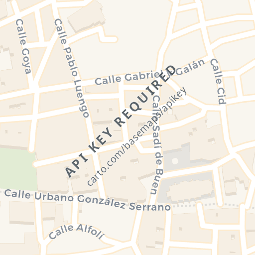 Mapa de ubicación — calle Julián Marcos nº 4, NAVALMORAL DE LA MATA