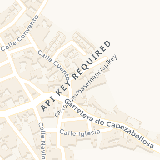 Mapa de ubicación — CL IGLESIA, GOMECELLO, Salamanca