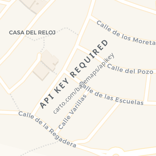 Mapa de ubicación — CL LA PINEDA, BARCO DE AVILA (EL), Ávila