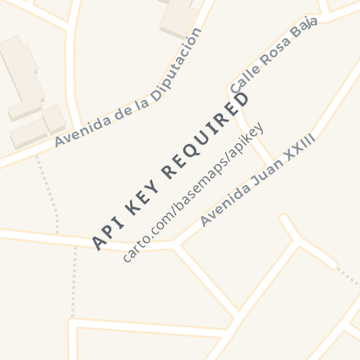 Mapa de ubicación — AVENIDA JUAN XXII, EL BOSQUE, Cádiz