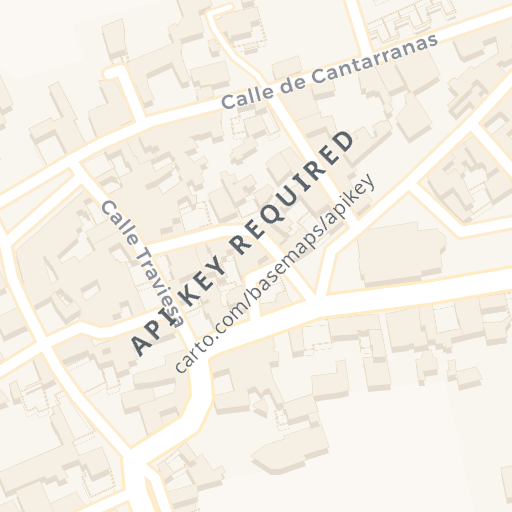Mapa de ubicación — CALLE LOS PARTIDOS Nº, ALDEARRUBIA, Salamanca