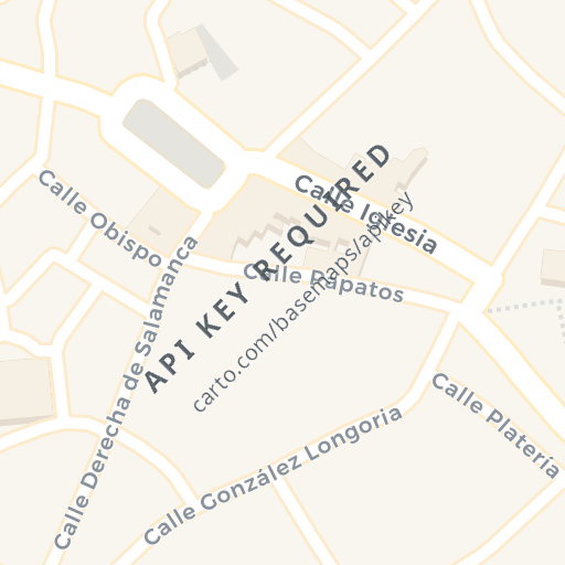 Mapa de ubicación — CARRETERA DE, FUENTESAÚCO, Zamora