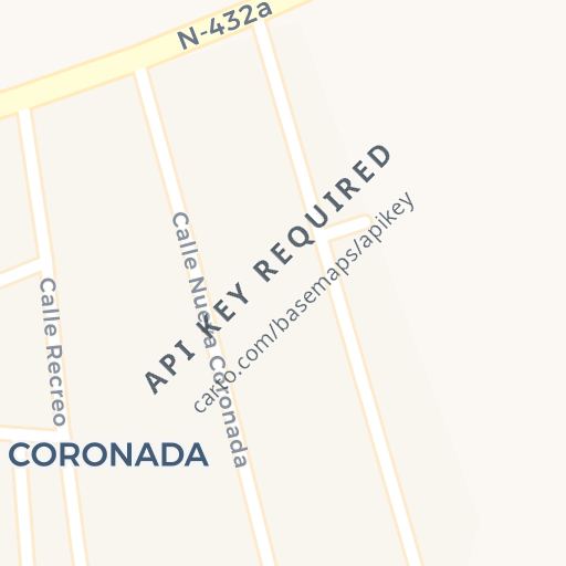 Mapa de ubicación — CALLE NUEVA, LA CORONADA, Córdoba