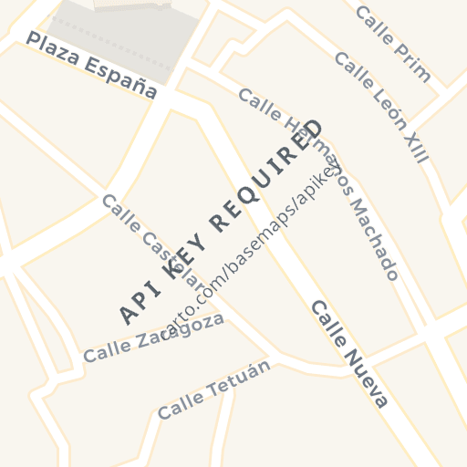 Mapa de ubicación — CL BADAJOZ, LAS NAVAS DE LA CONCEPCION, Sevilla
