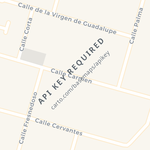 Mapa de ubicación — CL DE LA INDEPENDENCIA, ROSALEJO, Cáceres