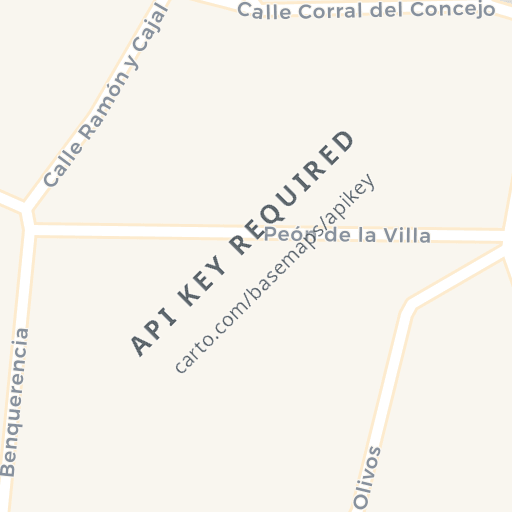 Mapa de ubicación — CALLEJO G, MONTERRUBIO DE LA SERENA, Badajoz
