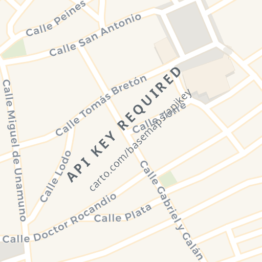 Mapa de ubicación — CALLE LA PLATA, NÚM, BABILAFUENTE, Salamanca