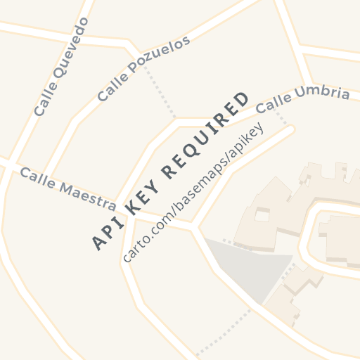 Mapa de ubicación — CL PL EL BLANQUILLO 101, FUENTE OBEJUNA, Córdoba