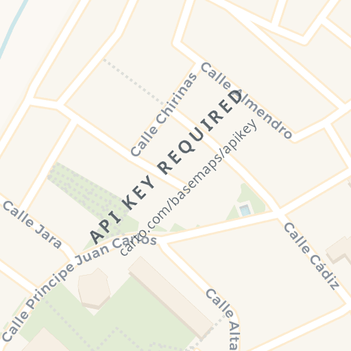 Mapa de ubicación — calle san roque, CASTELLAR DE LA FRONTERA, Cádiz