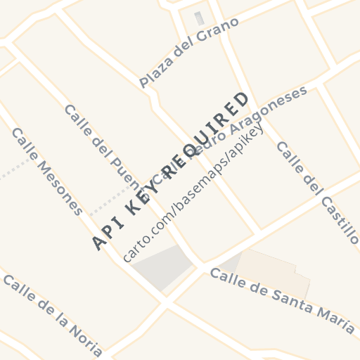 Mapa de ubicación — CALLE A, 1º, MANSILLA DE LAS MULAS, León