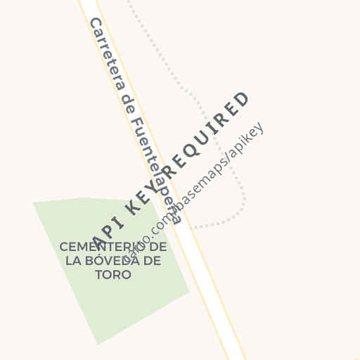Mapa de ubicación — CL LABRADORES, BOVEDA DE TORO (LA), Zamora